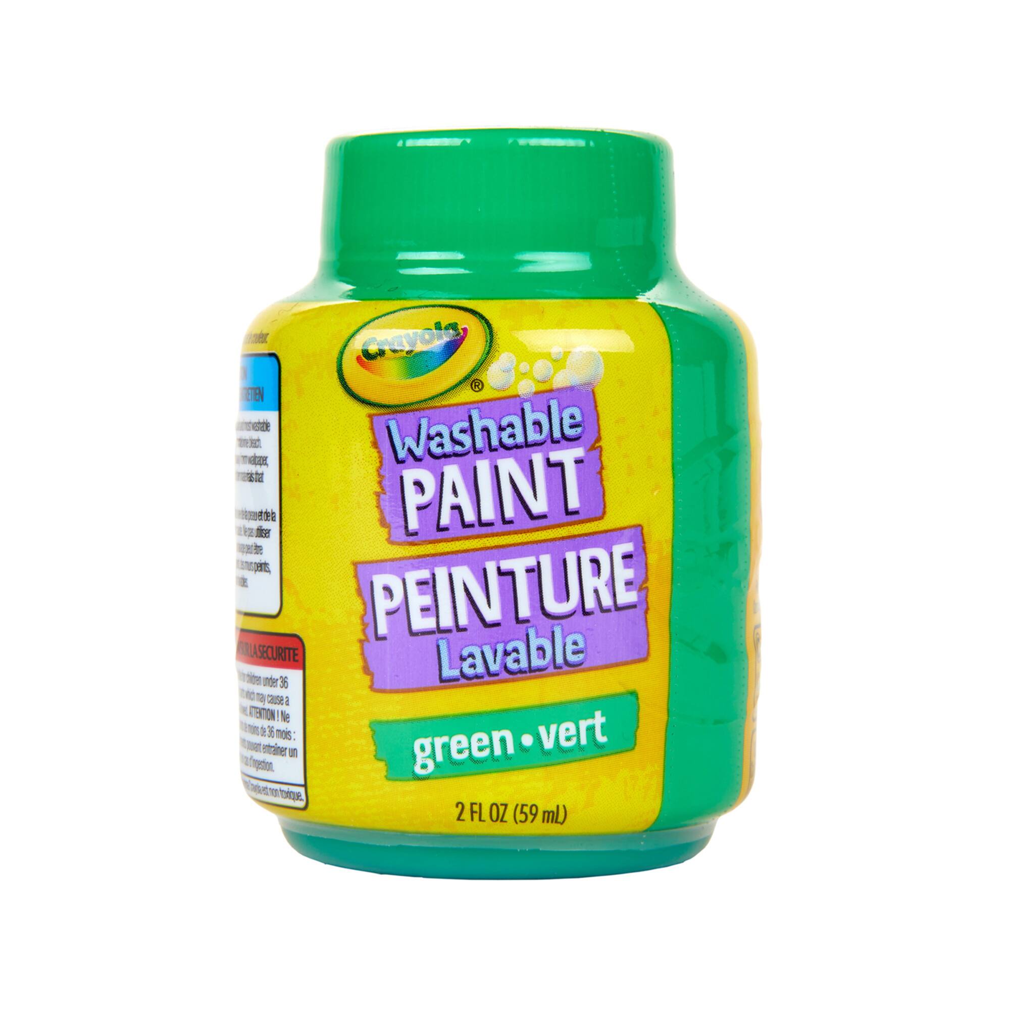 Crayola® 2oz. Green Washable Paints, 12ct.